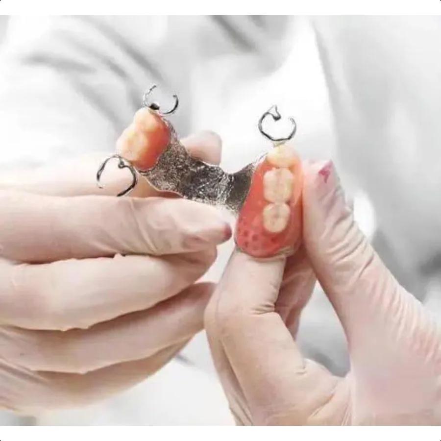 Missing Teeth Repair Kit DIY Denture Parts for Make the Temporary Fake Teeth at home Denture Material kit