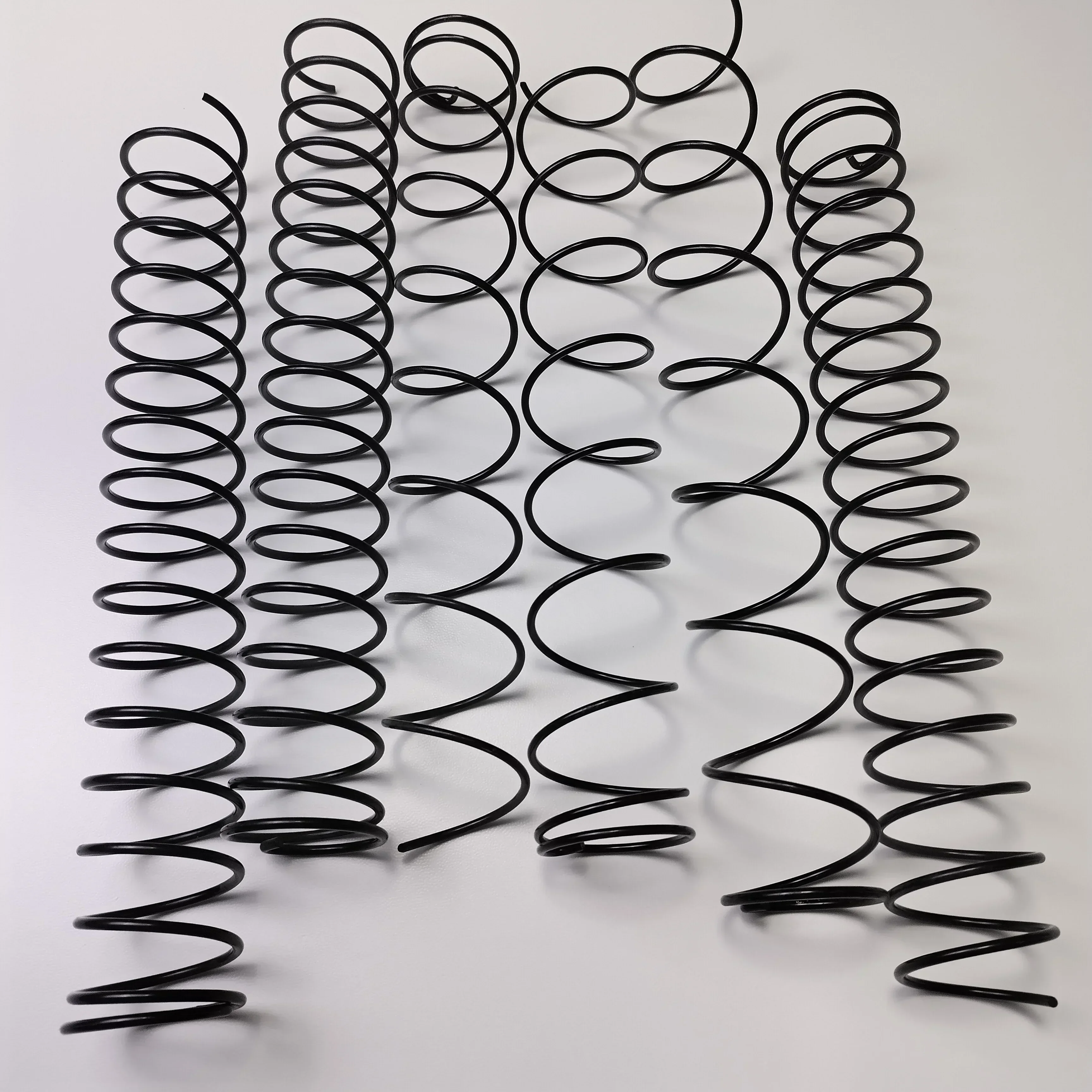 1000pcs High Quality Vending Machine Spiral Spring Heavy D·uty Compression Coil Spring 4mm Customized Spiral Spring For Snack M