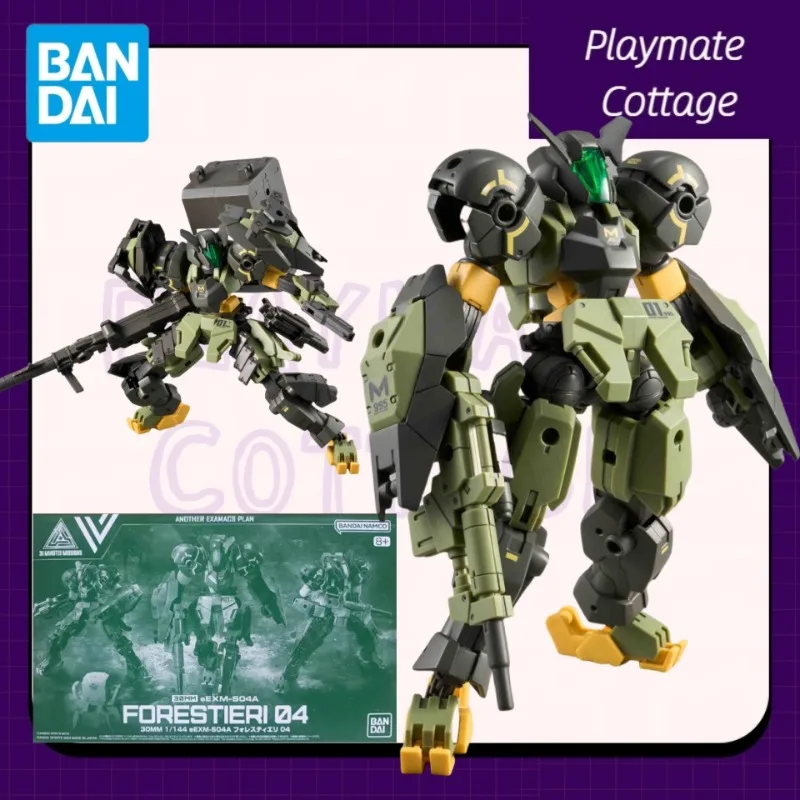 

BANDAI Genuine 30MM 1/144 Forestieri Anime Figure EEXM-S04A Forestieri 04 Assembled Hands-on Model Toys Original Box Brand New