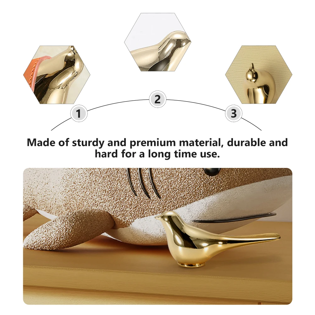 

Drawer Pulls Golden Handle Knobs Light Luxury Kitchen for Cabinets Wardrobe Door Handles