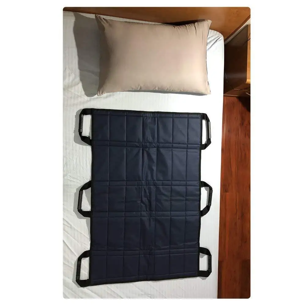 

Portable Elderly Patient Transfer Pad Soft Breathable Disabled Hemiplegia Nursing Transfer Belts Positioning Bed Pads Folded New