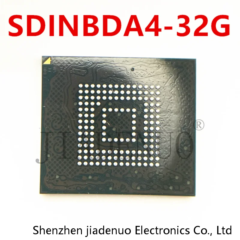 100% New SDINBDA4-32G SDIN5C1-32G SDIN5C2-32G SDIN5C4-32G NCEFBS98-32G NCEMBS99-32G NCEMBSF9-32G H26M64002DQR H26M64003DQR BGA