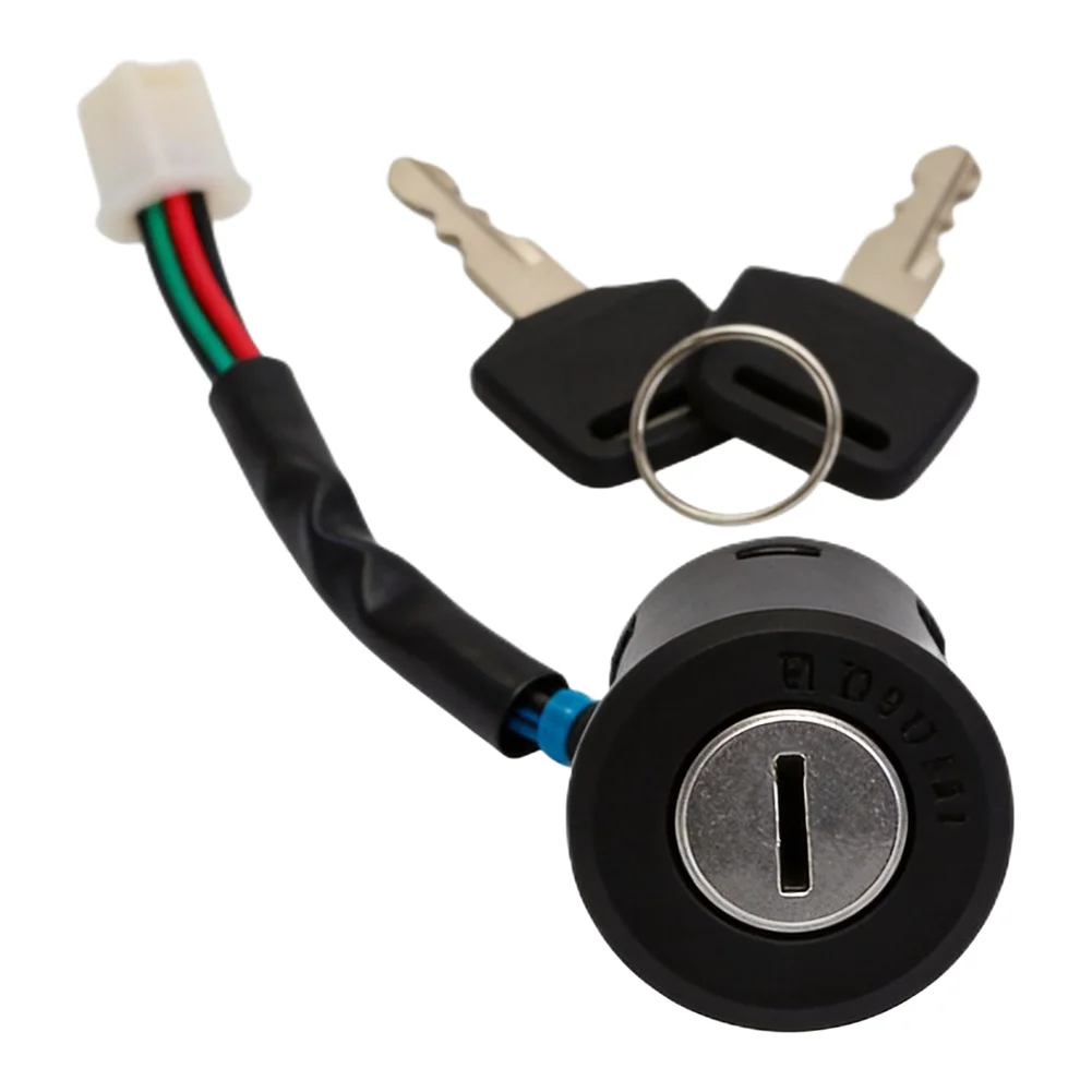 4 Pin For Ignition Key Switch Replacement for 50cc 70cc 90cc 110cc 125cc for Quad for ATV Pocket Bike 4 Wheels Vehicle