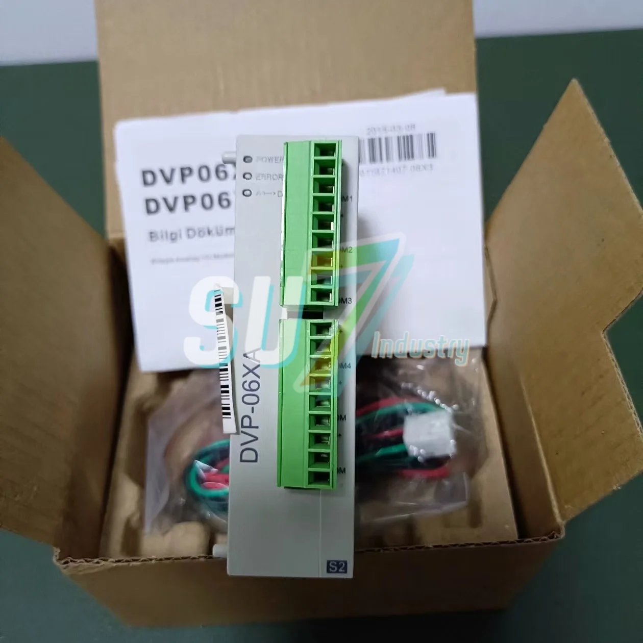 Modulo PLC DVP06XA-S DVP06XA-S2 Nuovo in magazzino