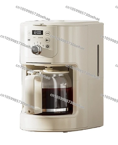 Fully Automatic Coffee Machine Household American Drip Small Integrated Office Grinding Intelligent Grinding Integrated