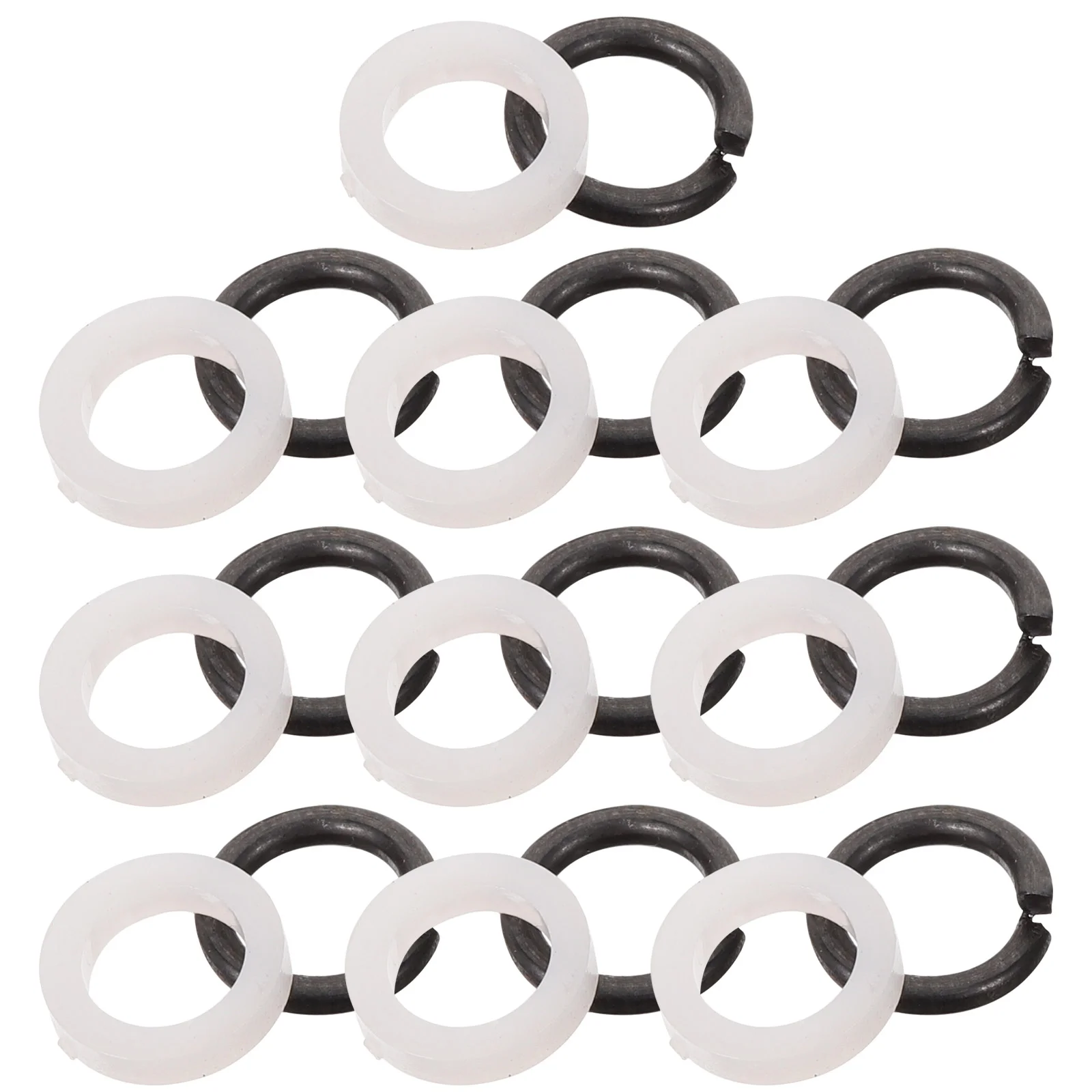 

10 Pairs Replaceable Guitar Peg Spacer Portable Tuning Gasket Metal Supply Gaskets