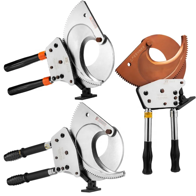

XC-J130 ratchet cable cutter