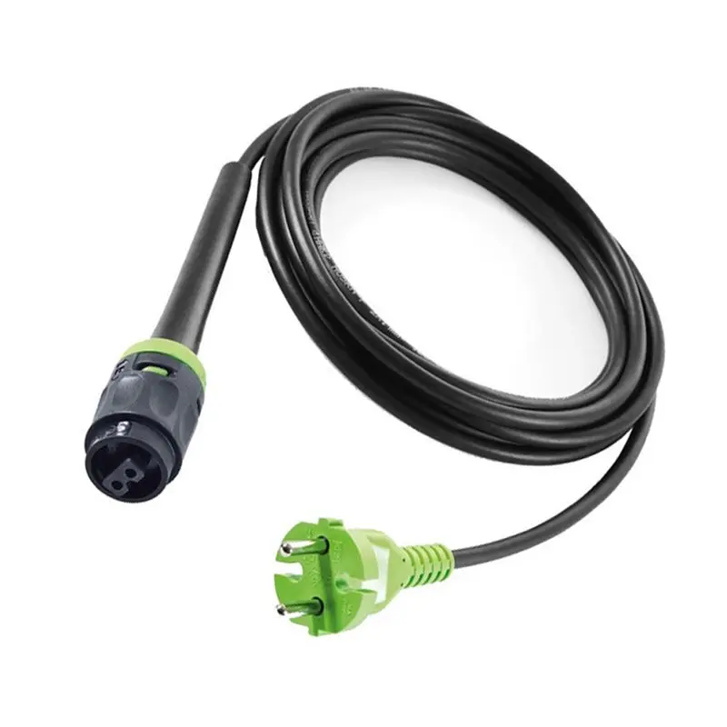 AB34-5.5M EU Plug AC Power Cable For Festool CT15 E-Set CTL MIDI CTL 26E CTL 36E Angle Grinder Vacuum Cleaner Replacement Access
