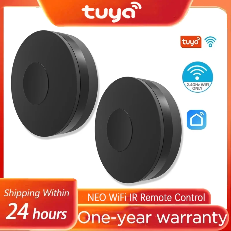 

Tuya NEO WiFi IR Remote Control Smart Wireless Infrared Multifunction Remote Control WiFi Series Intelligent Voice Control