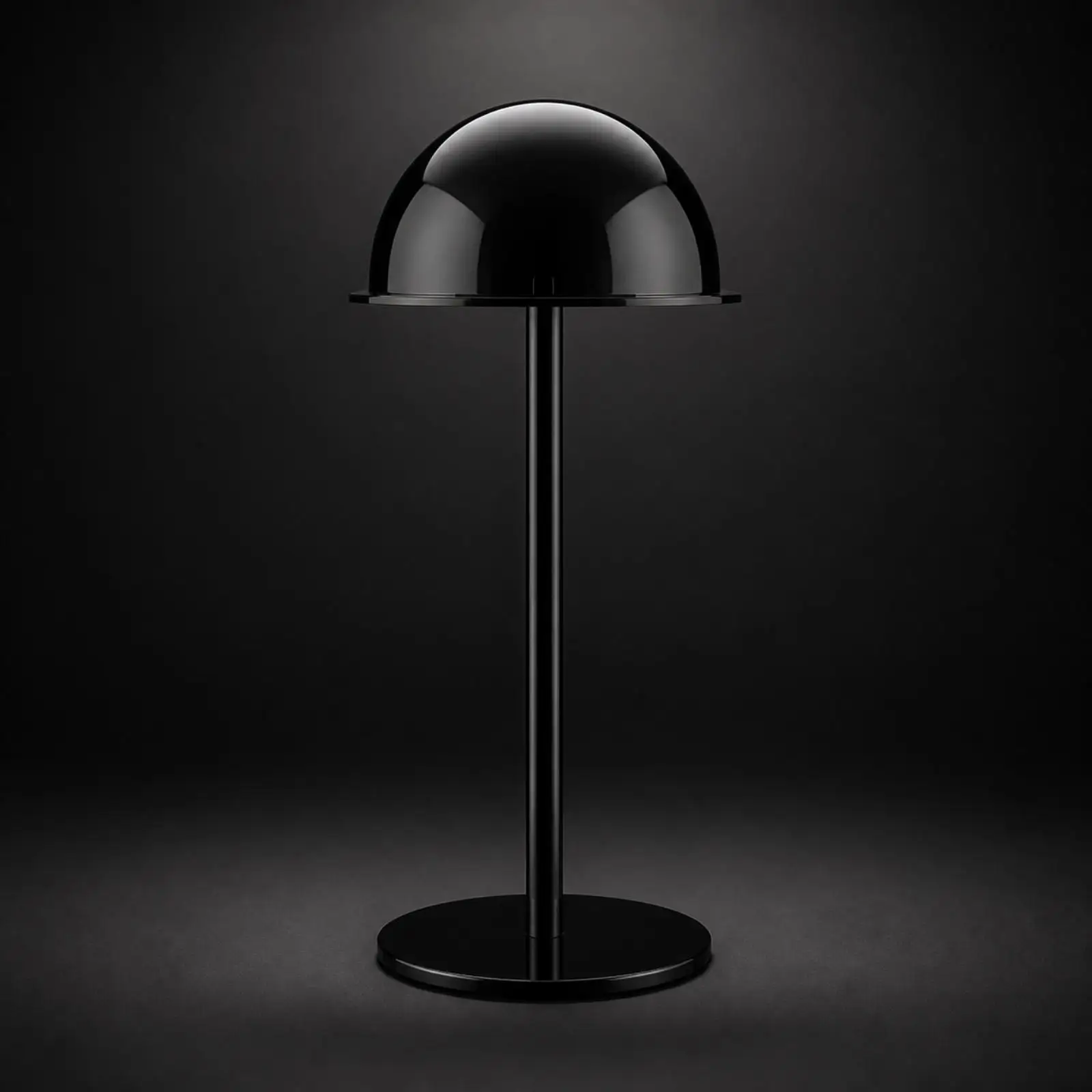Freestanding Acrylic Hat Stand for Retail Shelves and Dressing Room Display
