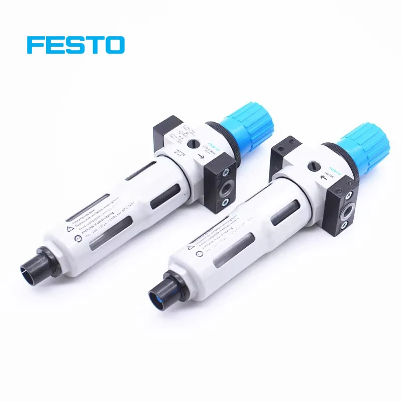 

FESTO filter pressure reducing valve LFR-1/4-D-7-MIDI 186487 LFR-1/2-D-5M-MIDI 162722 LFR-1/4-3/8-1/2-3/4-D-7-5M-O-MIDI-A-MPA