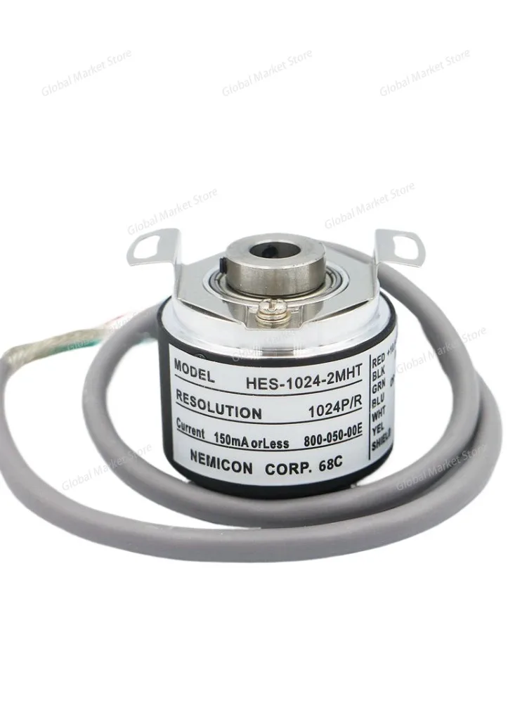 

Rotary Encoder HES-2MHC HES-2MHT HES-2MD HES-2MC HES-2M New Original Incremental Encoder Internal precision control encoder