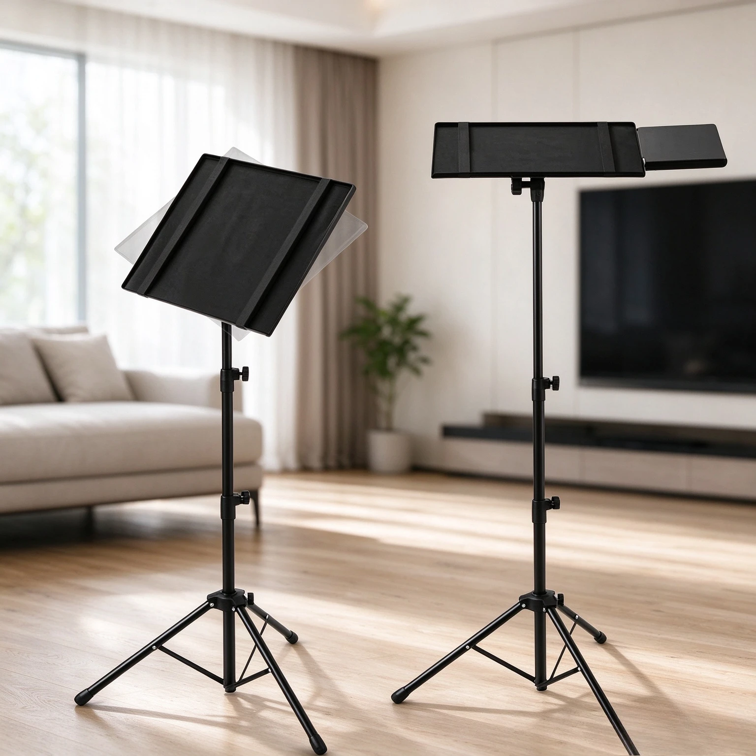 Projector Floor Stand Tripod Adjustable - Регулируемая складная подставка для проектора с