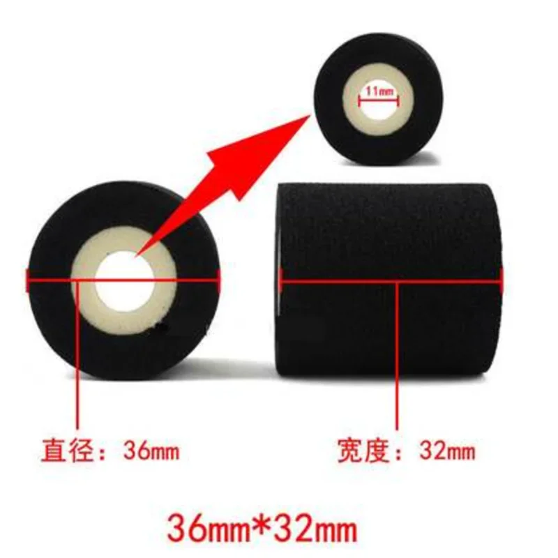 MY-380F Marking Machine/automatic Coding Machine Accessories Ink Wheel 36x32mm 36*16mm