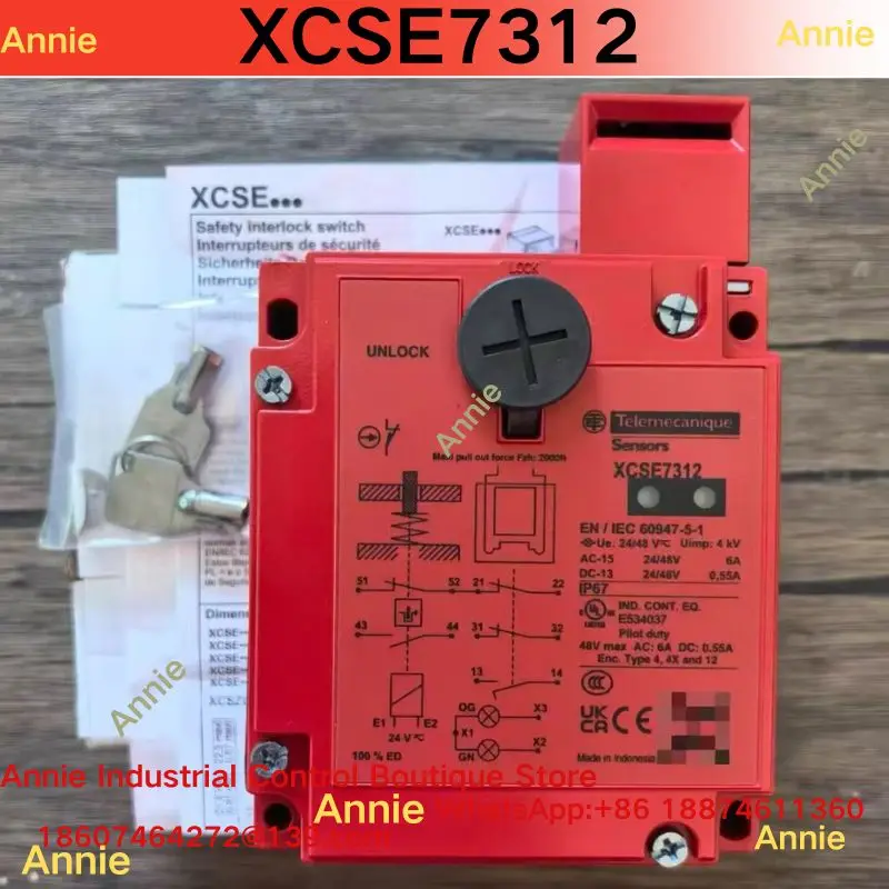 

brand-new XCSE7312 Safety Limit Switch 071958