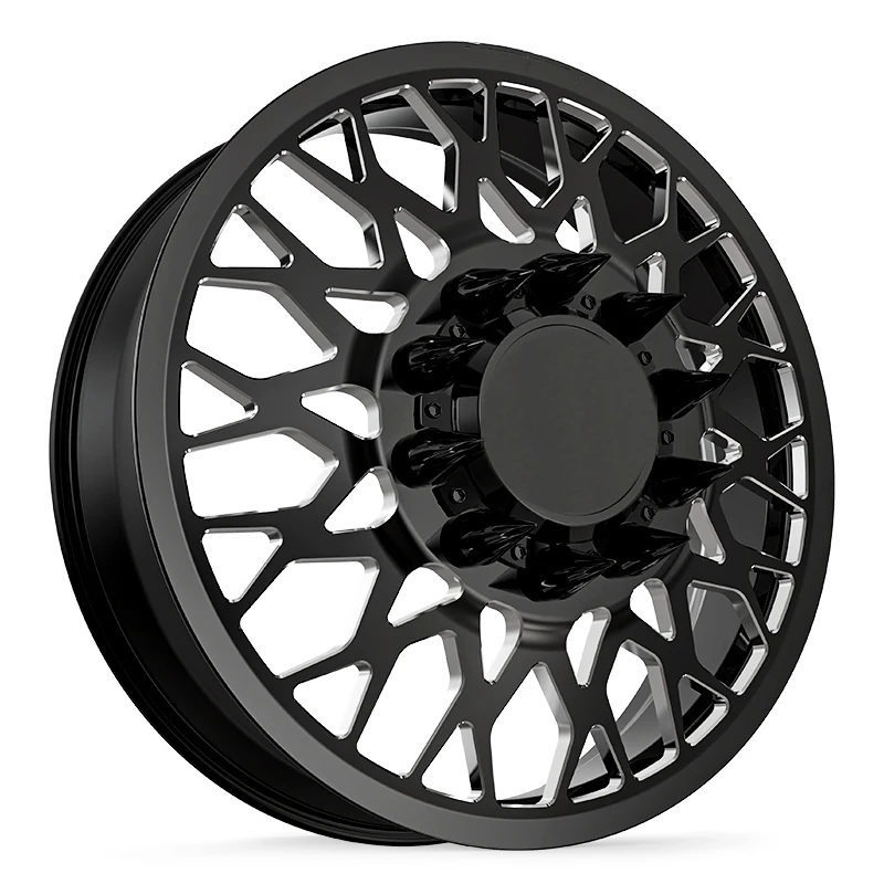 Deep disc off-road alloy wheels two-color forged auto parts