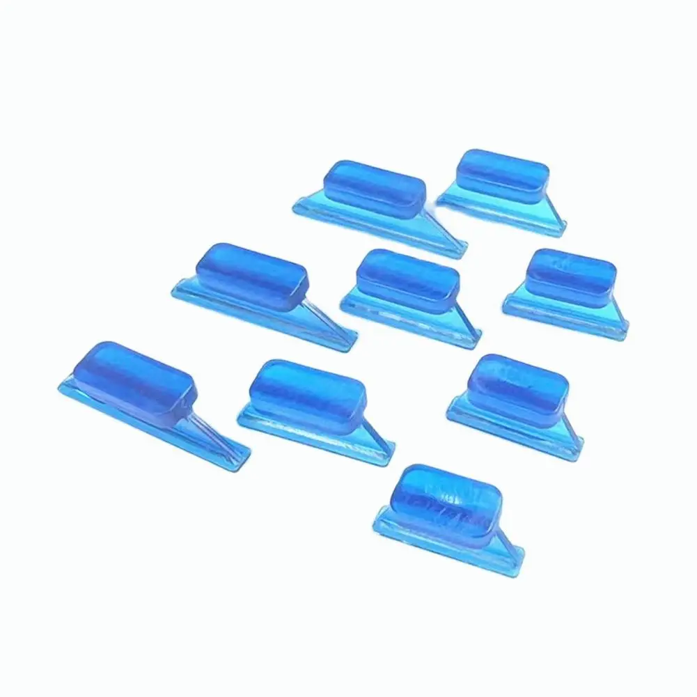 1 Set Glue Tabs Car Dent Lifter Tools Dent Puller Removal Tool Paintless Body Pit Repair Adhesive Gluetabs Dent Repair Kit