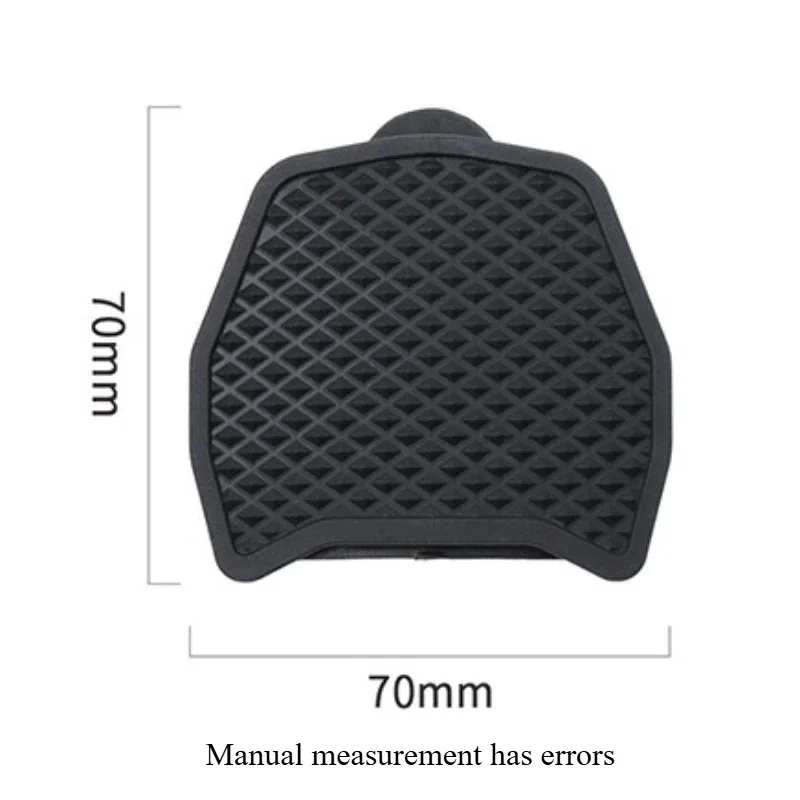 Road Bike Pedal Adapter Biycle Flat Pedal Clip Converter for SPD-SL for LOOK KEO Road Bike Cycling Ultralight Pedals Convertion