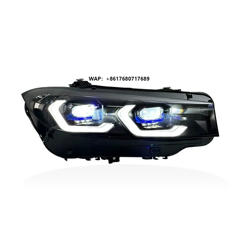 

Auto Parts New LED Dual-Color DRL Headlight Assembly for 3Series G20 2023-2024 Dual Color G20 2417 Sold in Pair