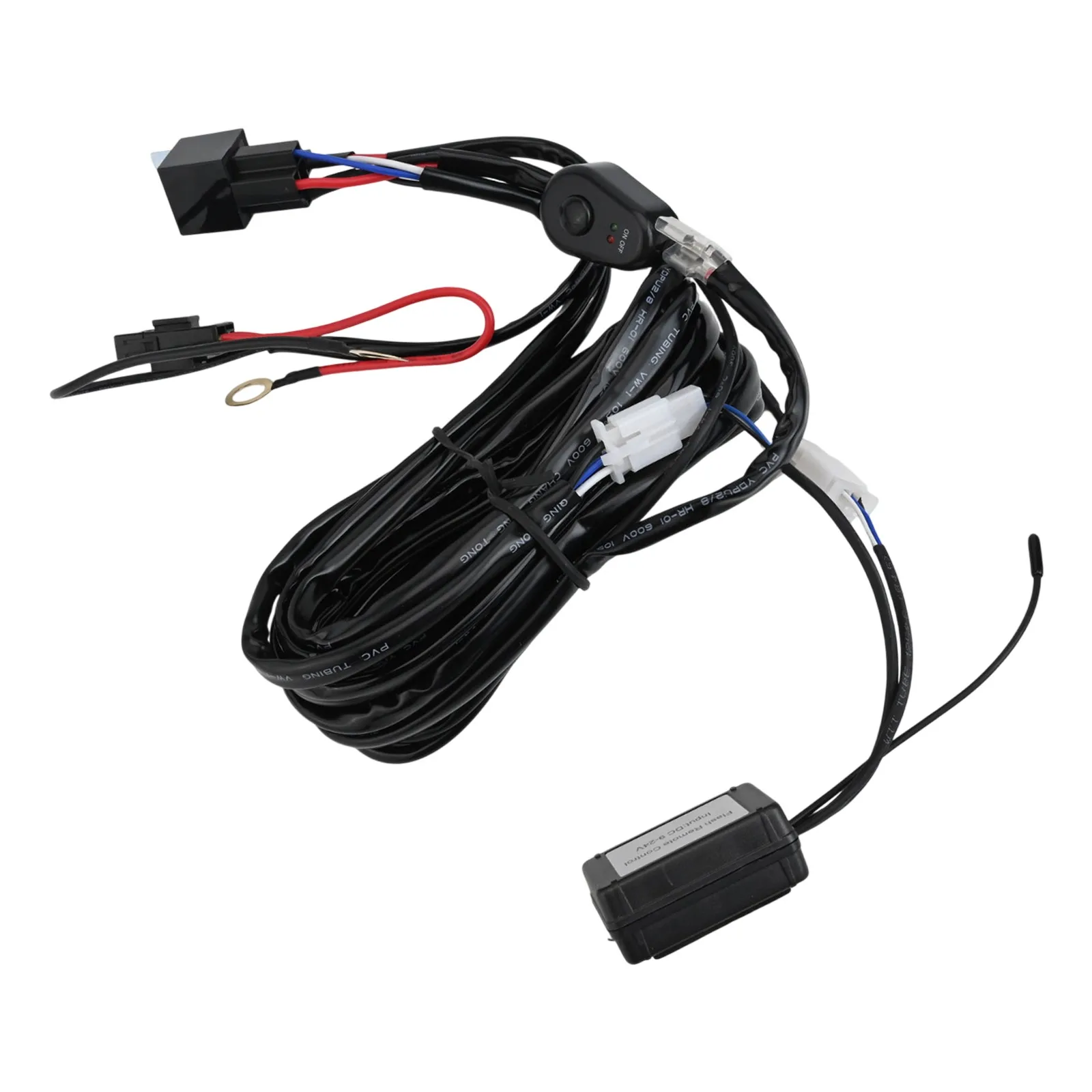 

For Engineering Vehicles 24V Relay Switch For Automotive Lighting Controllable Relay Switch For Cars Wear-resistant Design