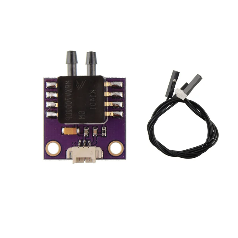 

New MPXV7002DP MPXV7002 Piezoresistive Transducer Differential Pressure Sensor board for Arduino Microcontroller 2.5V 2 -2 kPa