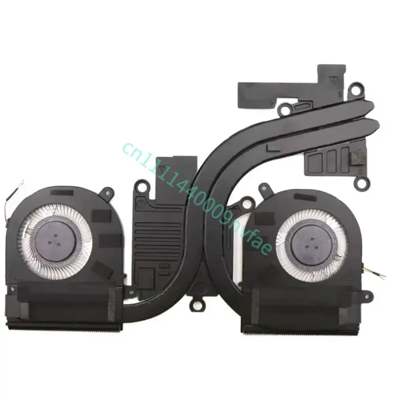 Replacement Fan for Lenovo Ideapad Yoga 720-15IKB 80X7 Discrete Cooling Fan and Heatsink 5H40N67861 0.8