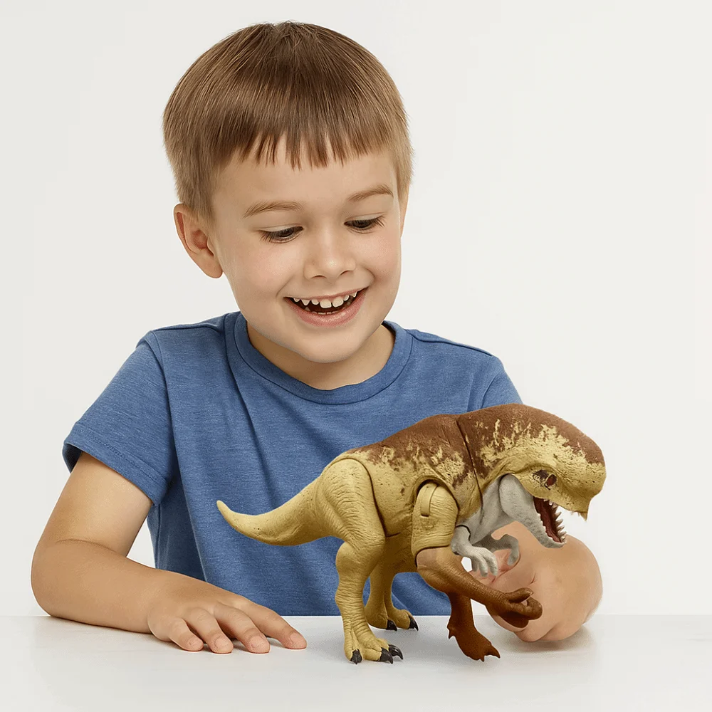 

Resin Simulation Dinosaur Action Figures Handmad Collectible Realistic Dinosaur Model Toy Funny Doll Animals Figure