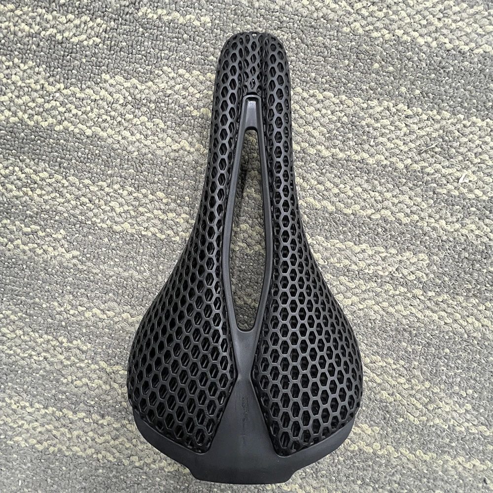 Carbon 3D Gedruckt Fahrrad Sattel Ultraleicht Mtb Road Racing 156G Ergonomische Stoßfest Radfahren Sitz Komfort Fahrrad Zubehör – Detail 6