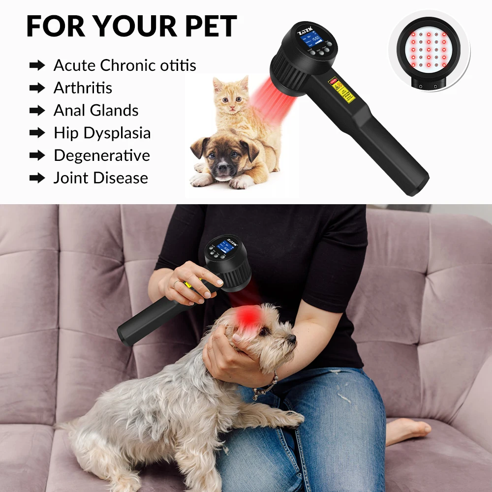 NEW2026 Photobiomodulation PBM Class 4 Cold Laser Physiotherapy Equipment for Joint Arthritis Sciatica Neck Pain Relief Healing
