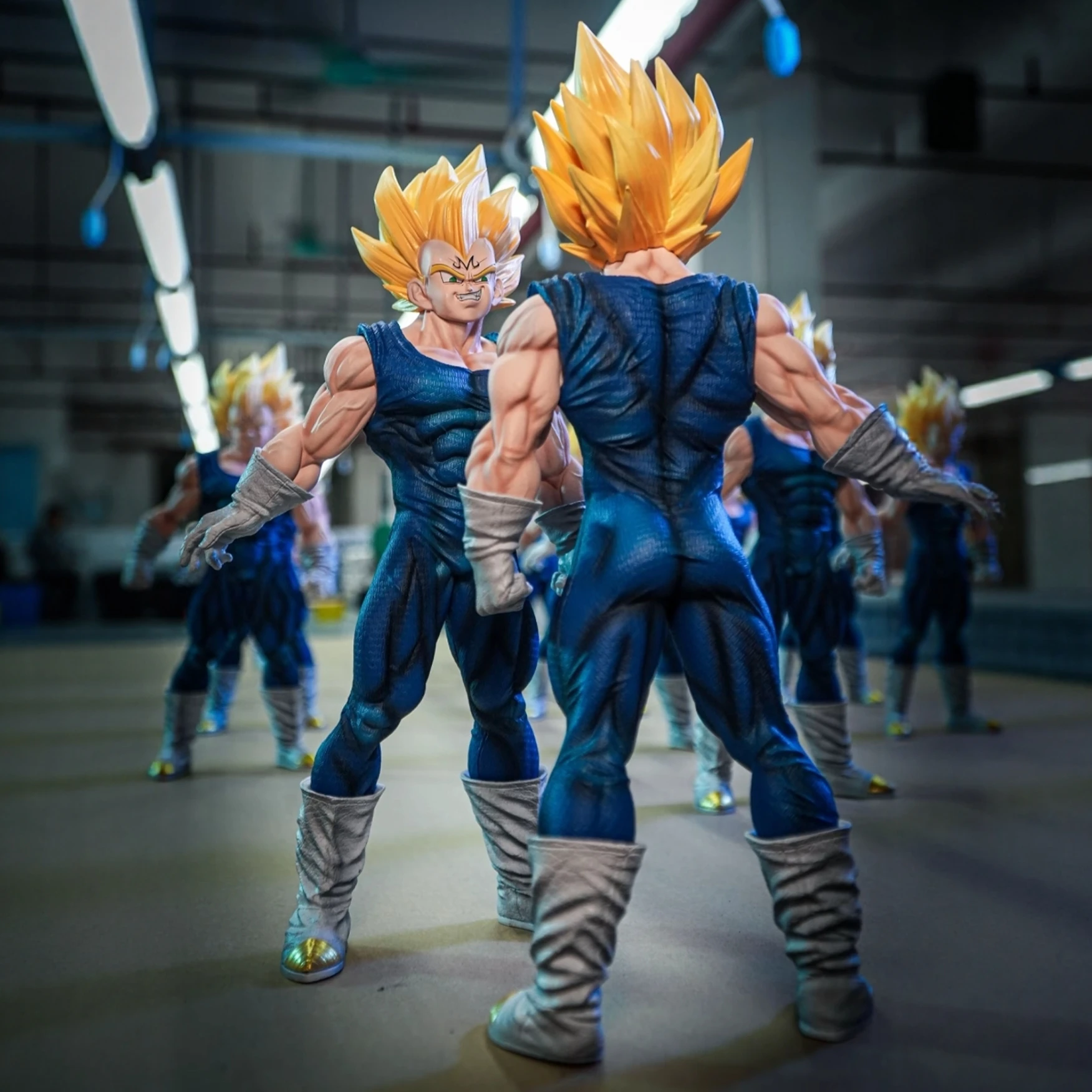 像ブラザー JT ドラゴンボールフィギュアマジックベジータフル燃料噴射漫画アニメーション置物装飾品 Acgn モデルギフト