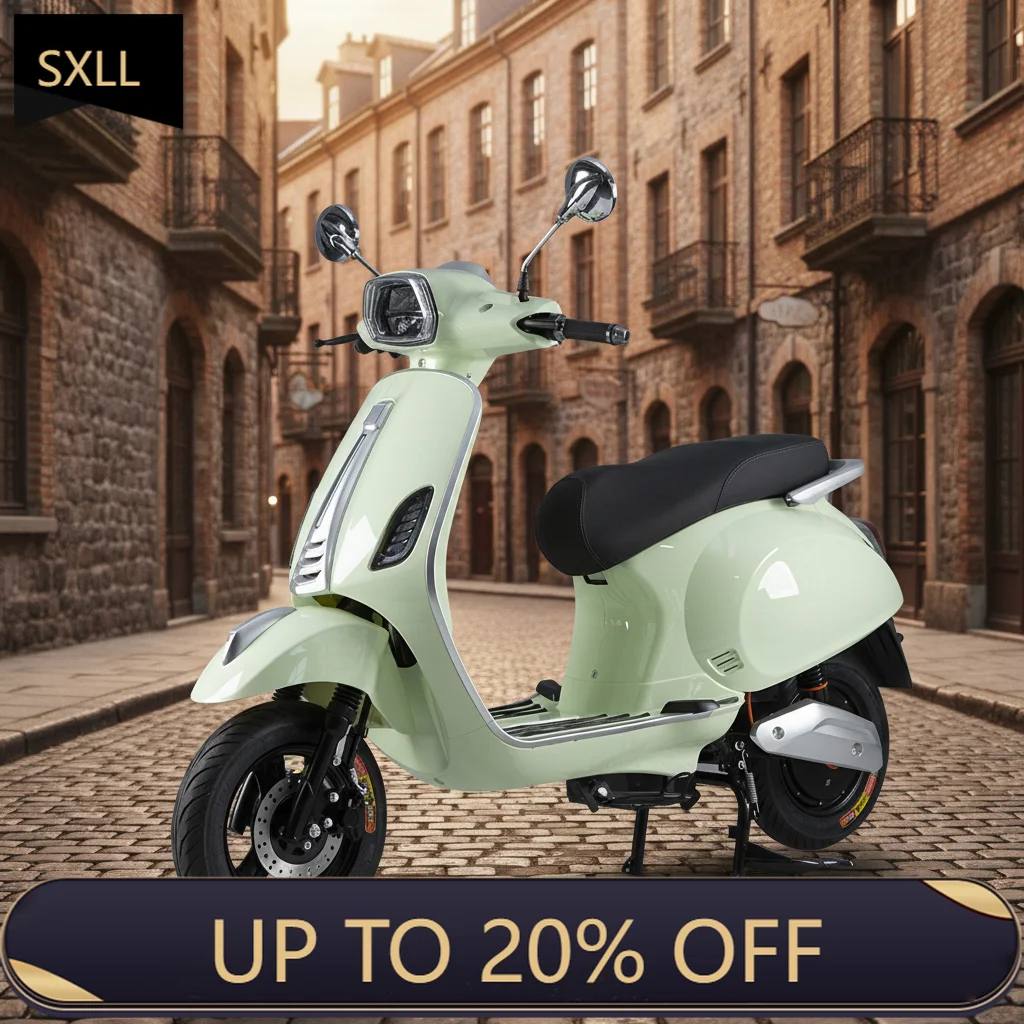 

SXLL New Peerless V3 1000W motor hot-selling 60V electric street car maximum speed 40-60 km/h green lithium battery LED display