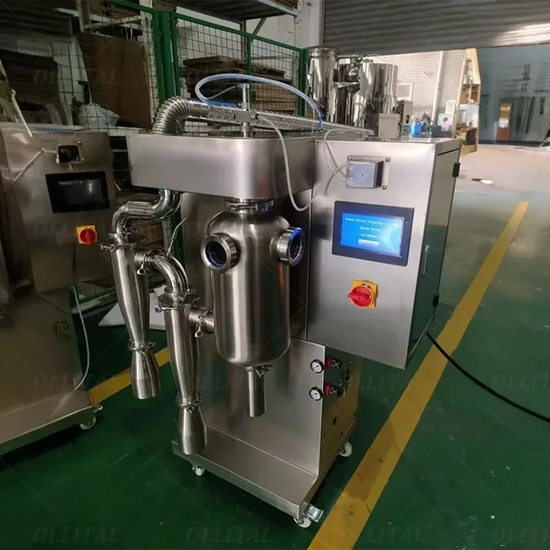 

Lab Scale Plasma Protein Powder Spray Dryer Atomizer Milk Powder Drying Equipment for Research & Production
