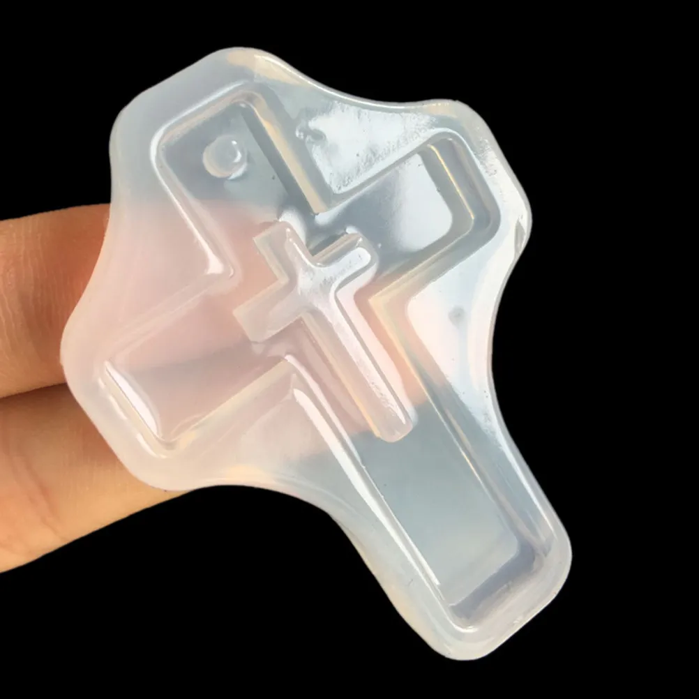 molde-de-silicone-em-formato-de-cruz-para-resina-4-pecas--ferramenta-para-fundicao-de-joias-diy-e-artesanato-com-cola-epoxi-cristal