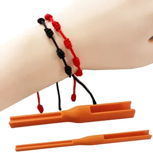 2pcs Rose Knotting Tools, Supplies for Making Roses, Rose Crafting Kit, Tools for Knotting Beads for Rose Making