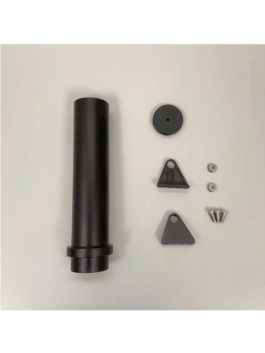 1/14 Mud Head Tractor Self Unloading Model Hydraulic Cylinder Sleeve  For Tamiya Lesu Scania Man Volvo Parts