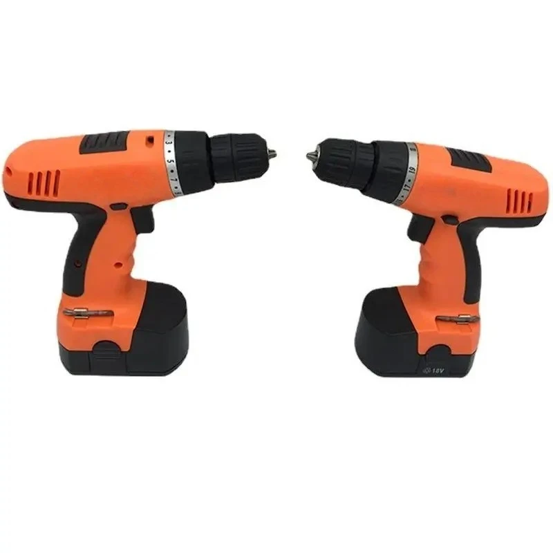 18V Rechargeable Electric Hand Drill 92‑Pcs Kit Stepless Speed Pistol‑Type Electric Screwdriver Household Bench Drill