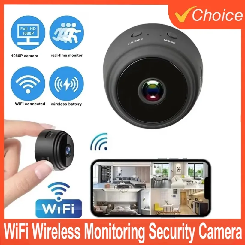 

A9 WIFI Mini Camera Wireless Intelligent Home Security IP WiFi Camera Monitor Mobile Remote Camera Mobile Remote Application