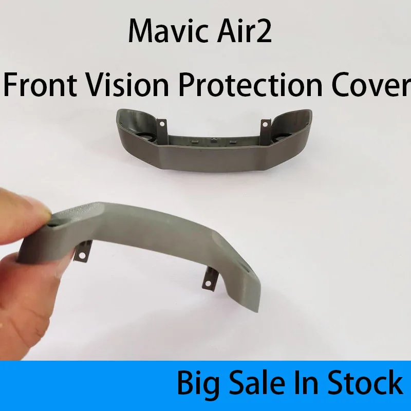 

90% New Original For DJI Mavic Air2 Front Cover Vision Protection Cover for Drone Repair Parts