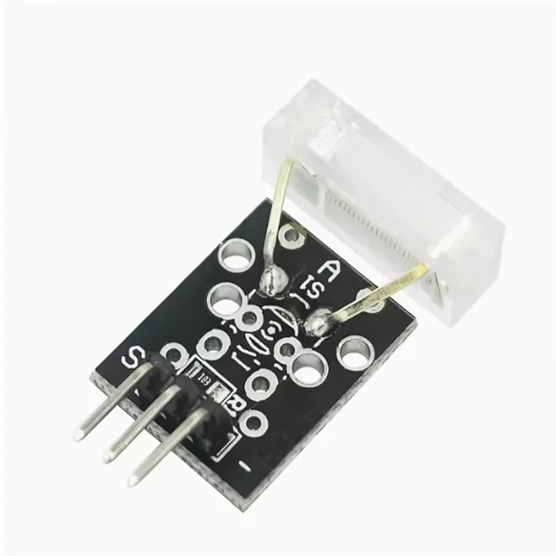 5 pcs  Knock vibration sensor module SW-28020P shake spring vibration switch electronic sensor module KY-031  5v