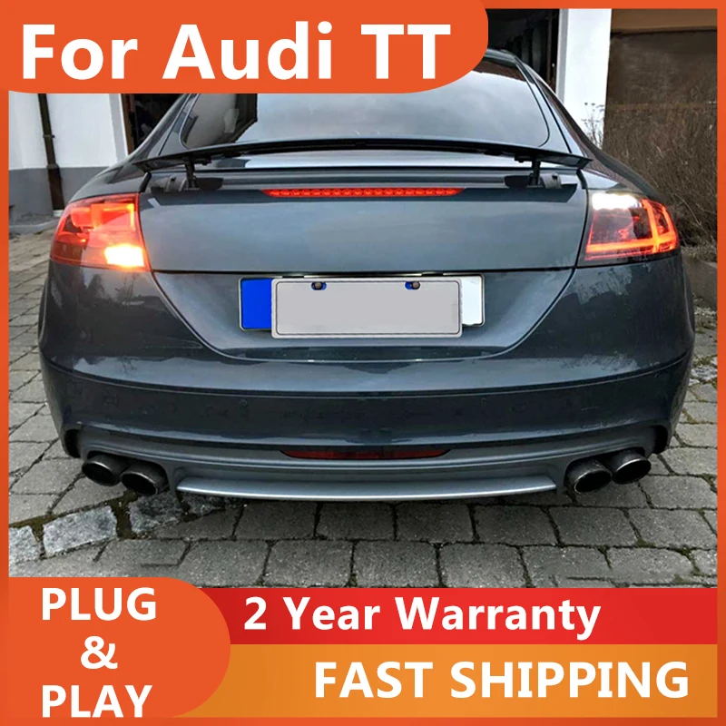 

Задние фонари для Audi TT Задний фонарь 2006-2013 TT Задний фонарь ДХО Противотуманный тормозной сигнал поворота Реверс