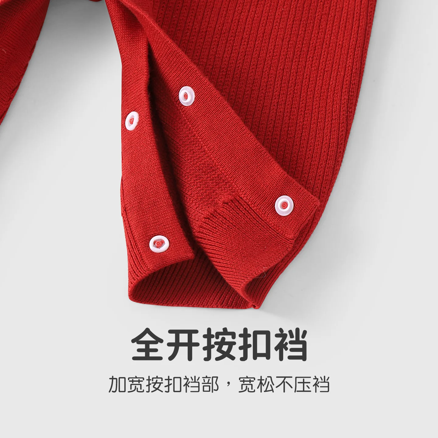 【Youqi】Chinese Baby Autumn Clothes, Baby's Full Month, Hundred Days, First Birthday Formal Wear, Red Romper, Jumpsuit, Going-Out Outfit