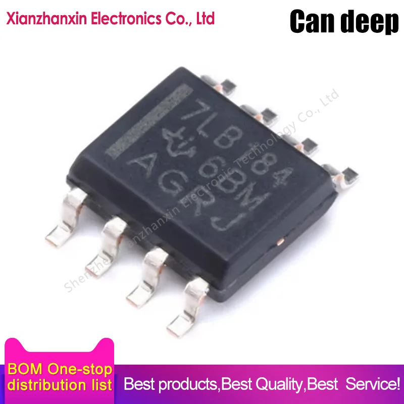 5pcs/lot SN75LBC184DR SN75LBC184 7LB184 SOP-8 Line driver chip