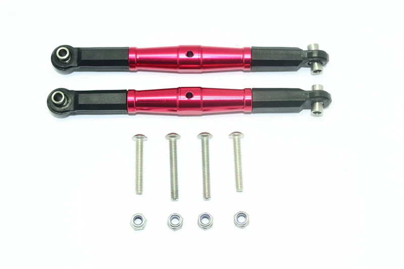 GPM aluminium spanschroefbesturing vooraan compatibel met LOSI 1/6 Super Baja Rey 1.0/2.0 - raceauto-onderdeelaccessoire