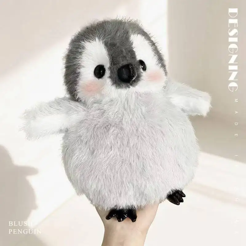 Schattige keizerpinguïn knuffel Kawaii knuffeldier pluche pop Cartoon Anime Leuk cadeau voor kinderen, verjaardag of speciale gelegenheden