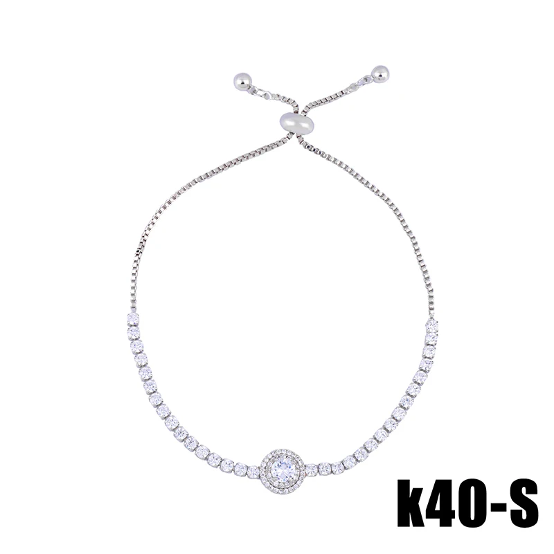FLOLA Cubic Zirconia Evil Eye Bracelets for Women Fatima Hand Charms Bracelets Crystal Beating Heart Tree Of Life Jewelry brtb97