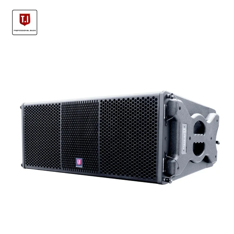 Double 12 Inch 3-Way Passive Waterproof Line Array for Church Live Music