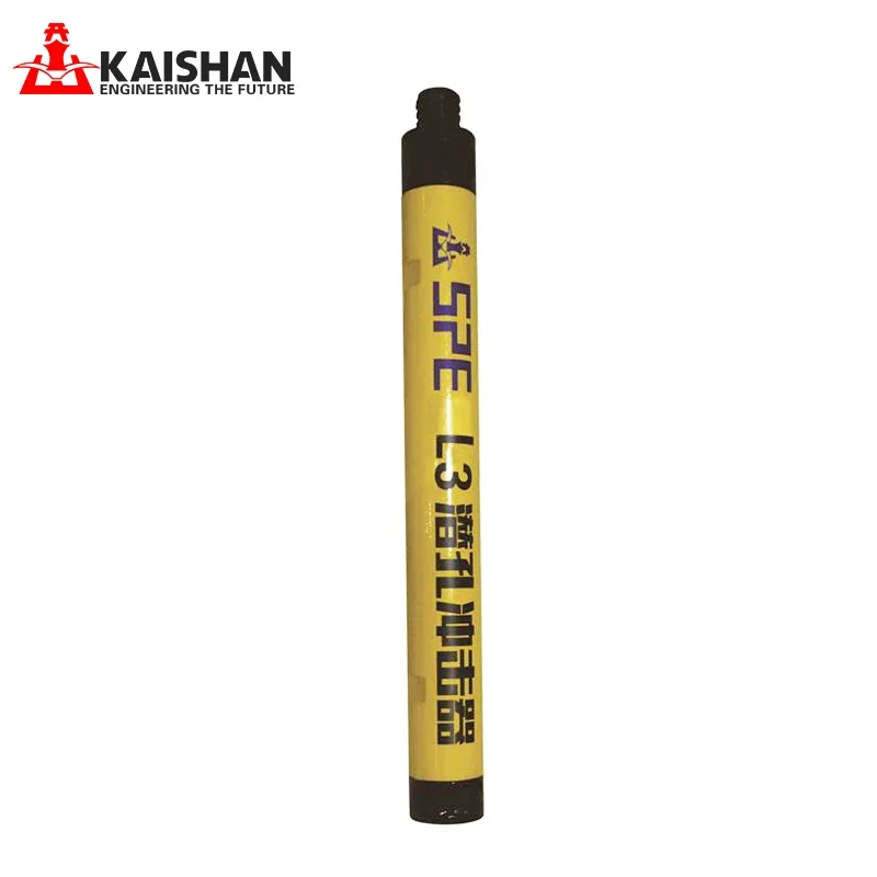 Kaishan High quality Low Pressure DTH hammer for ore well drilling
