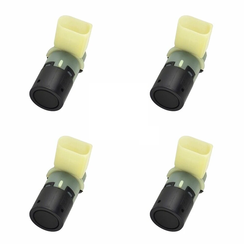 

4PCS 7H0919275 PDC Parking Aid Reverse Backup Sensor Front For Audi A4 A6 S8 7H0919275C