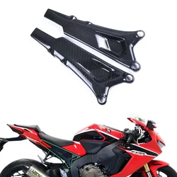 For Honda CBR1000RR 2017 2018 2019 2020 3K Carbon Fiber Motorcycle Modified Accessories Subframe Covers Under Seat Side Panels