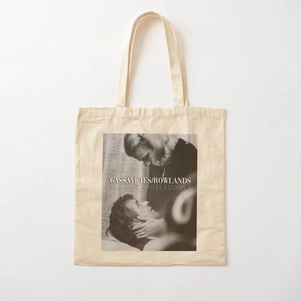 

cassavetes/rowlands Tote Bag canvas shopping bag Big bag shopping trolley ecological bags